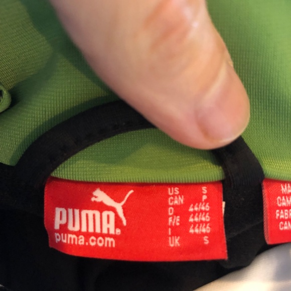 Men’s Puma Full Zip Jacket - Size Small - Picture 3 of 3